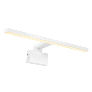 Nordlux Marlee - applique murale - 50 x 13,6 x 6,4 cm - 8,9W LED inclus - IP44 - blanc - blanc chaud (3000K)