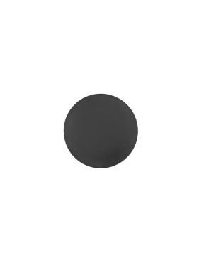 Nova Luce Cyrcle - applique murale - Ø 30 x 3,2 cm - 22,5W LED inclus - noir sable