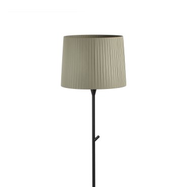 Faro Samba - lampadaire - 154 cm - vert et noir