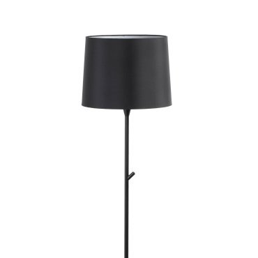 Faro Conga - lampadaire - 154 cm - noir