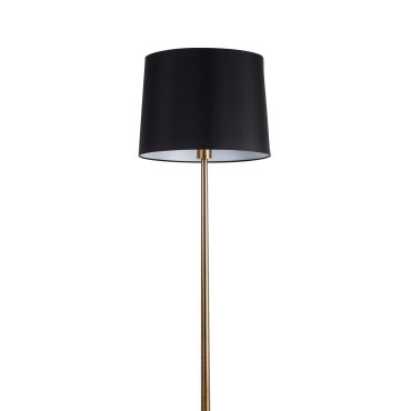 Faro Rem - lampadaire - 171 cm - bronze et noir