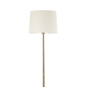 Faro Rem - lampe sur pied - 171 cm - bronze et beige