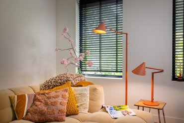 ETH Marvis - lampe de table - 39 x 39 x 40 cm - rose