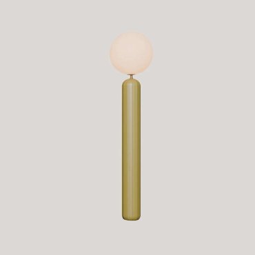 New Garden Monica 150 - lampadaire rechargeable à batterie avec télécommande - Ø 35 x 153 cm - 7W LED inclus - IP54 - vert olive - 3000K-6500K