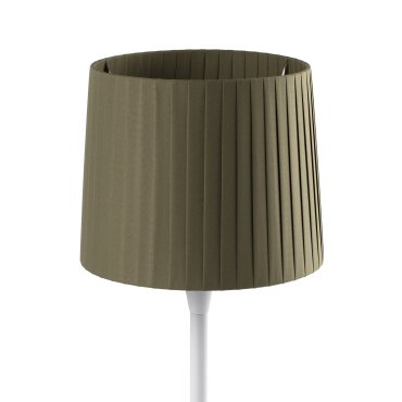 Faro Samba - lampe à poser - Ø 25 x 49,5 cm - vert et blanc