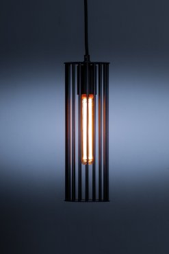 ETH Birdy - suspension - 120 x 9,6 x 200 cm - noir