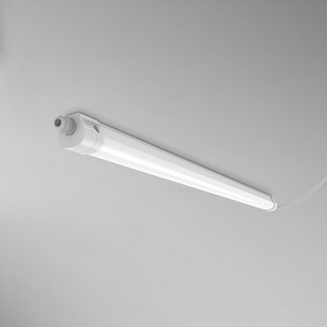 Century Italia Top Lumen - plafonnier - 6 x 6 x 63 cm - 18W LED inclus - couleur de lumière réglable - IP65 - blanc