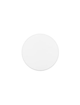 Nova Luce Nevo - applique murale - Ø 20 x 3,9 cm - 12W LED inclus - blanc sable