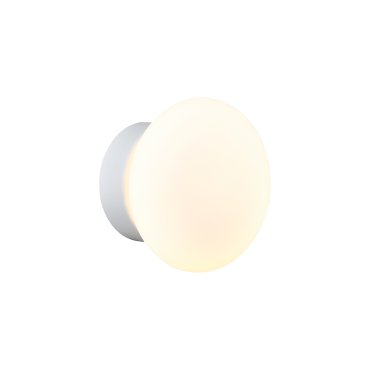 VK Lighting Diva - applique murale - Ø 14 x 10,1 cm - 5W LED inclus - blanc