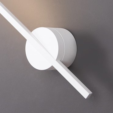 Maxlight Spider - applique murale - 8 x 15 x 79 cm - 8W LED inclus - blanc