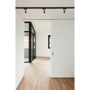 Faro Plot - projecteur sur rail - 10 x 3,2 x 13 cm - noir mat