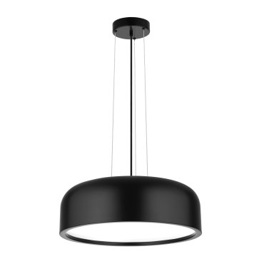 MODÈLE D’EXPOSITION - Nova Luce Perleto - lampe suspendue - Ø 48 x 133 cm - noir