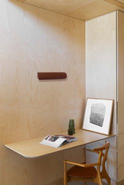 Faro Novo 500 - applique murale - 50 x 7 x 10,8 cm - 12W LED inclus - terracotta