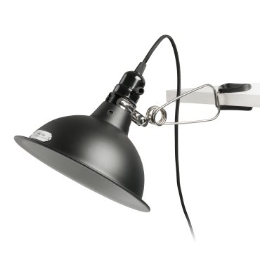 Faro Pepper - lampe à pince - 22 x 37 x 20 cm - noir mat