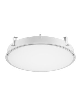 Nova Luce Perfect Profile Trimless - spot encastré sur télécommande (incl.) - Ø 1045 mm, 1030 mm encastré - 120W LED dimmable inclus - 2700K-6000K - blanc