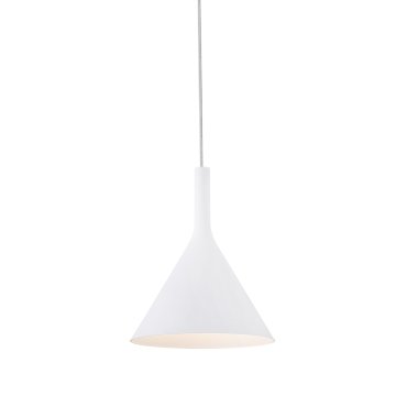 Faro Pam - suspension - Ø 16,5 x 21,5 cm - LED 11W incl. - blanc mat