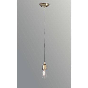 Faro Art - lampe suspendue - Ø 11 x 9 cm - vieil or