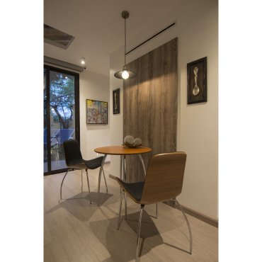 Faro Marlin - lampe suspendue - Ø 30 x 19 cm - noir et or