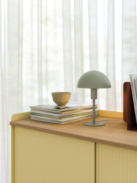 MODÈLE D’EXPOSITION - Nordlux Ellen Mini - lampe à poser - Ø 16 x 25 cm - vert