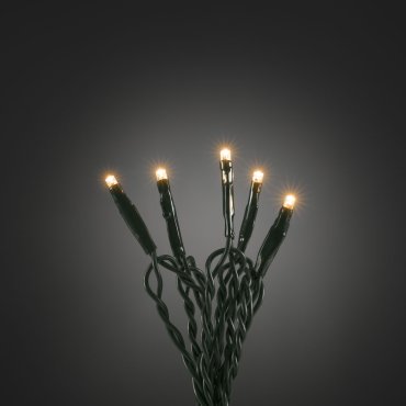 Konstsmide Lumières de Noël - lumières de sapin de Noël intelligentes - aussi contrôlables via une application - 200 LED - 13,93 mètres de longueur.