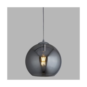 Searchlight Balls - lampe suspendue - Ø 35 x 120 cm - verre fumé