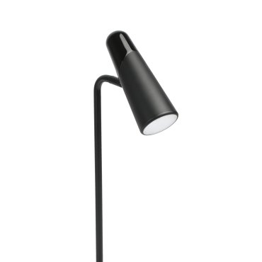 Faro Lao - lampe de table - 16 x 8 x 43 cm - 4W LED inclus - noir mat