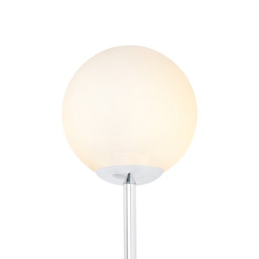 Faro Gala - applique murale - 11,5 x 15 x 32 cm - IP44 - chrome poli