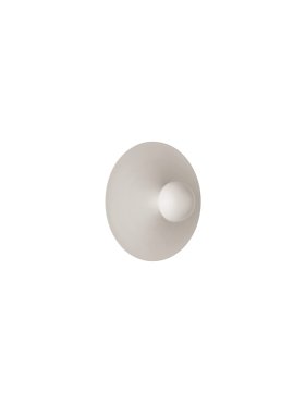 Nova Luce Edem - applique murale - Ø 25 x 11 cm - 9W LED inclus - beige
