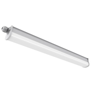 Nordlux Westport 60 Single Batten - 55,8 cm - 10W LED inclus - IP65 - gris