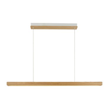 Nordlux Ilgas - lampe suspendue - 115 x 200 x 4,4 cm - 47W LED dimmable inclus - bois