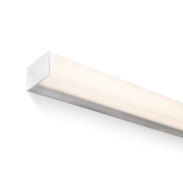 Faro Nilo - applique murale - 60 x 6 x 4 cm - 12W LED inclus - IP44 - chrome brillant
