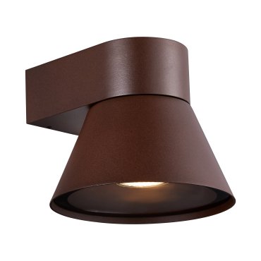 Nordlux Kyklop Cone - applique murale extérieure - Ø 15,6 x 13,9 cm - IP54 - rusty