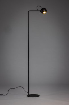 ETH The Eye - lampadaire - Ø 22 x 150 cm - noir