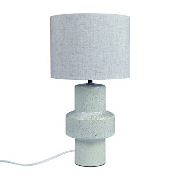 Nordlux Dugan - lampe à poser - Ø 25 x 47 cm - beige