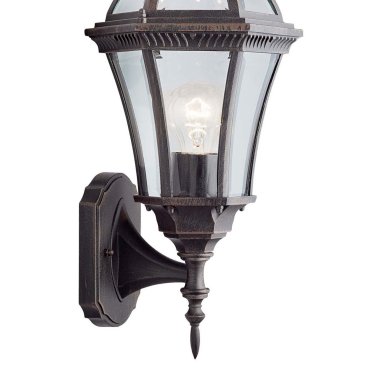 Searchlight Capri - Applique d'extérieur - 20 x 40,5 cm - IP44 - brun rustique