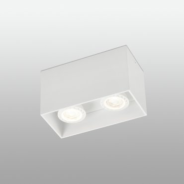 Faro Tecto - plafonnier - 16,5 x 8,2 x 9,5 cm - blanc mat