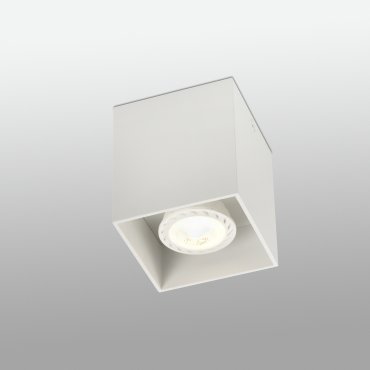 Faro Tecto - plafonnier - 8,2 x 8,2 x 9,5 cm - blanc mat