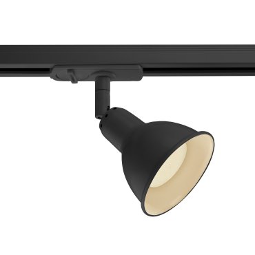 Nordlux Link Single - spot sur rail - 8 x 8,5 x 14,5 cm - noir