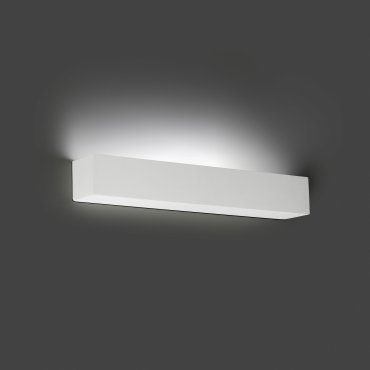 Faro Tera - applique murale - 51 x 7,5 x 7,5 cm - 6W LED inclus - blanc mat