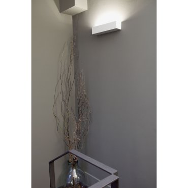 Faro Eaco - applique murale - 35,3 x 7,5 x 7,5 cm - blanc mat