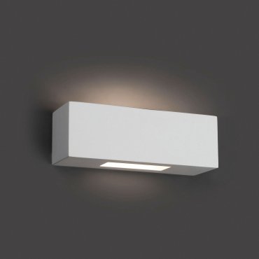 Faro Cheras - applique murale - 22 x 7,5 x 7,5 cm - blanc mat