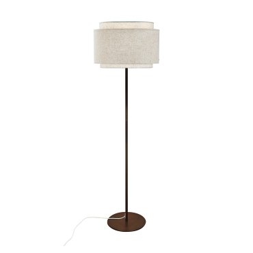 Design For The People Takai - lampadaire - Ø 45 x 150 cm - beige