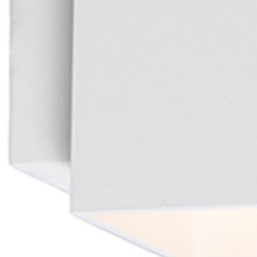 Zuma Line Sola WL Square Next - applique murale - 10 x 8,3 x 10,2 cm - blanc