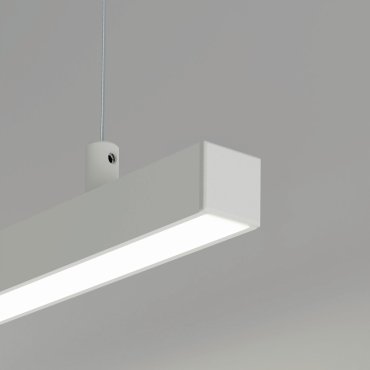 KLUS PDS-ZM-PLUS - profilé LED - 1,4 x 1,5 cm - blanc