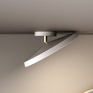 Design for the People Kaito 2 Pro 30 - plafonnier - Ø 30 x 11,8 cm - 15W dimmable LED inclus - blanc