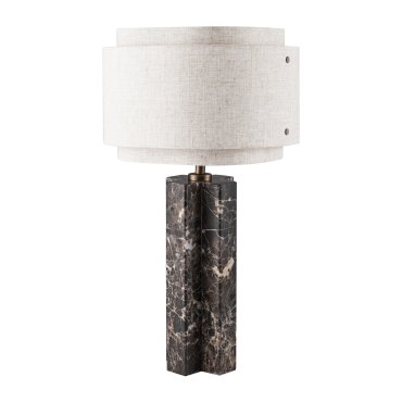 Design For The People Takai - lampe à poser - Ø 30 x 55 cm - beige