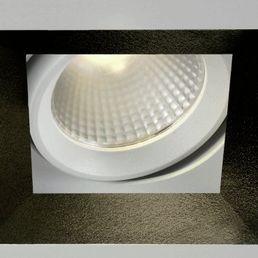 ONE Light Interchanging Rings - spot encastré - 108 x 108 mm, 95 x 95 mm format encastré - 12W LED inclus - blanc