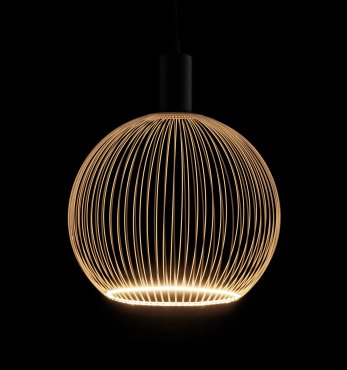 Segula Floating Globe Filo LED - Ø 30 cm - E27 - 6W dimmable - 2200K - sable du désert
