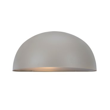 Nordlux Scorpius Maxi - applique murale extérieure - 27 x 14 cm - IP33 - sablé