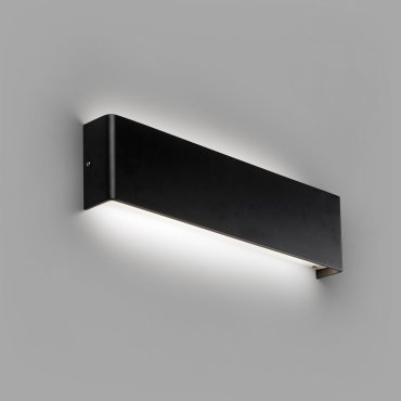 Faro Nash - applique murale - 37 x 4 x 9 cm - 16W LED inclus - noir mat